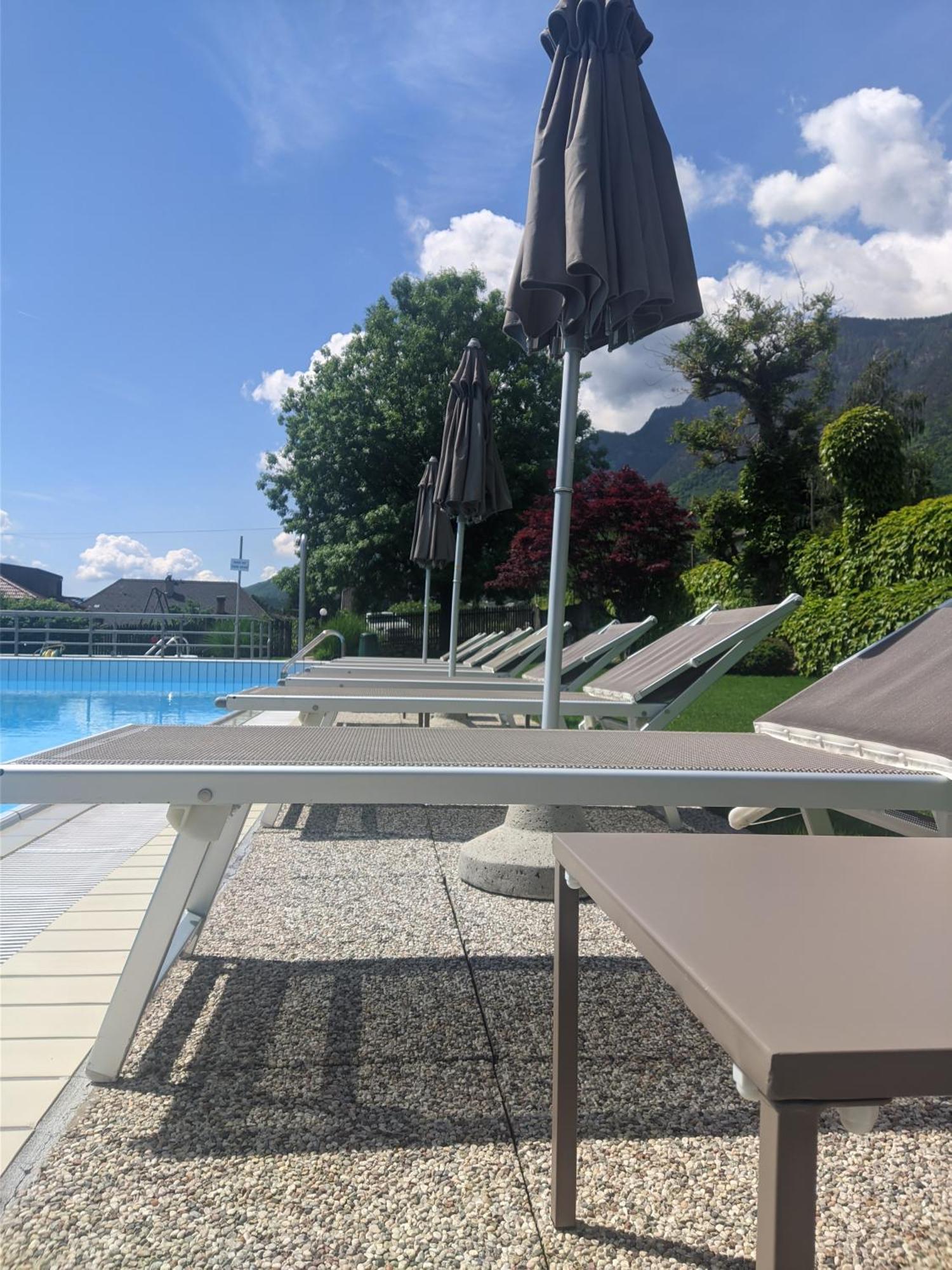 Garni Saltneregg Hotel Caldaro Eksteriør billede