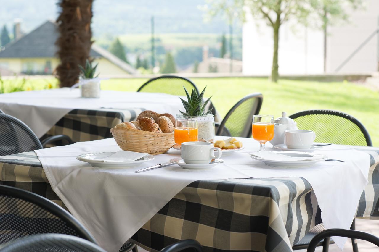 Garni Saltneregg Hotel Caldaro Eksteriør billede